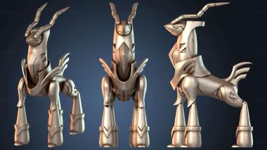 3D модель Покемон Кобалион Железная Корона (STL)