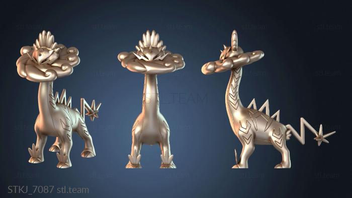 Статуэтки животных Покемон Бешеный Молния