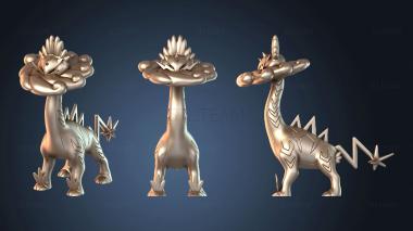 3D модель Покемон Бешеный Молния (STL)