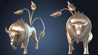 3D модель Покемон Таурос (STL)