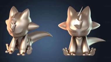 3D model Pokemon Toxel Evolution (STL)