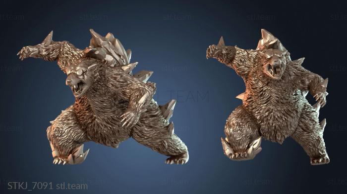 Статуэтки животных Белый медведь