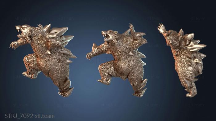 Статуэтки животных Белый медведь Экстрим