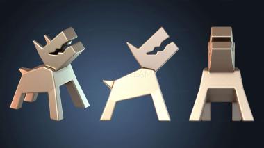 3D модель Держатель для наушников (STL)