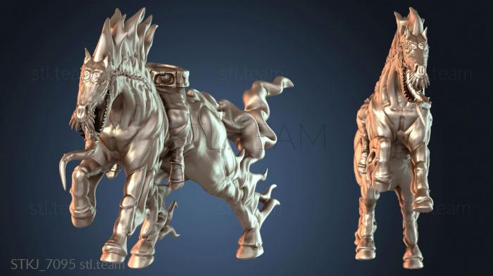 Статуэтки животных Поза Райдера