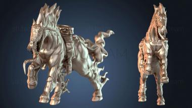 3D модель Поза Райдера (STL)