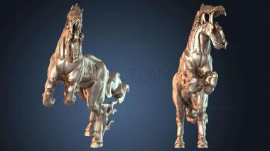 3D модель Поза Райдера Гибла (STL)