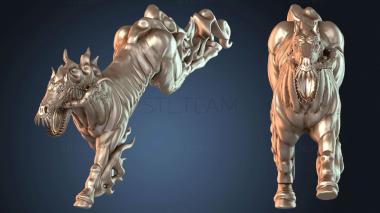 3D модель Поза Райдера Освобожденного (STL)