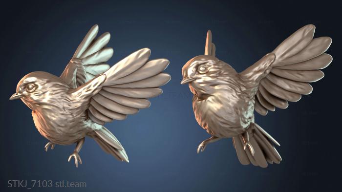 Статуэтки животных Первобытная птица Линус