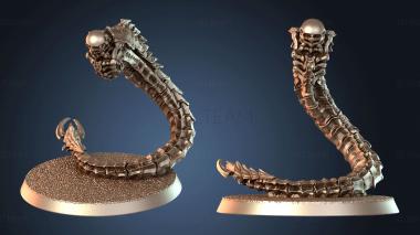 3D модель Прайм-Тейл-Шрайк (STL)