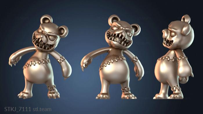 Статуэтки животных Принцессы Злой Медведь