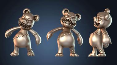 3D модель Принцессы Злой Медведь (STL)