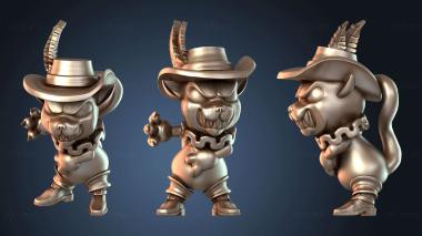 3D модель STKJ_7117 (STL)