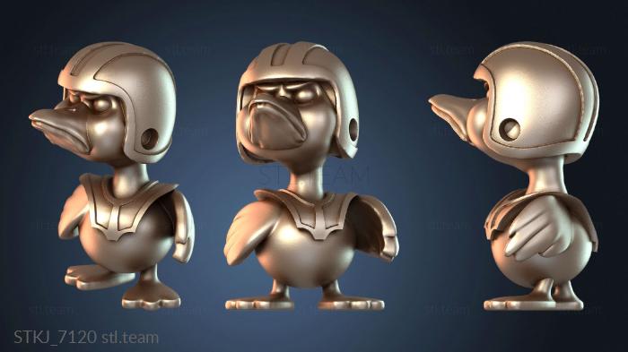 Статуэтки животных Принцессы Angry Duck Wild