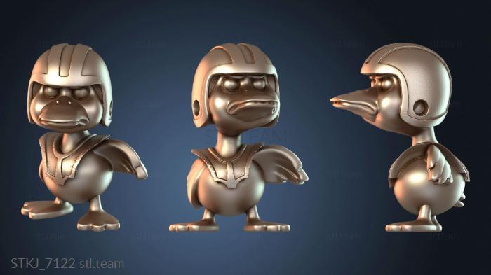 Статуэтки животных Принцессы Angry Duck Prime