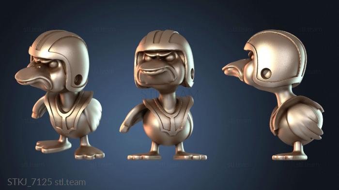 Статуэтки животных Принцессы Сердитая Утка Быстрая