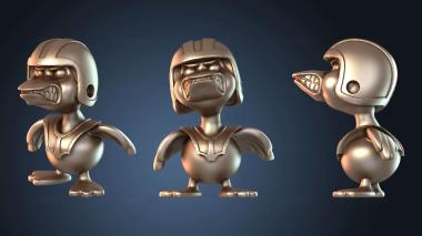 3D model Princesses Angry Duck Zenith (STL)