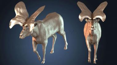 3D модель Prolibytheriumpose (STL)