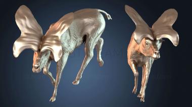 3D model Prolibytheriumpose Noble (STL)