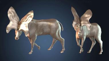 3D модель Пролибитериумпоза гнева (STL)