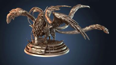 3D модель Защитник (STL)