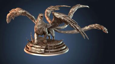 3D модель Защитник Дикий (STL)