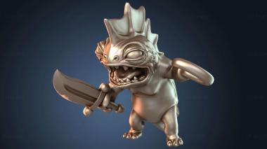 3D model Pyraja Pirate (STL)