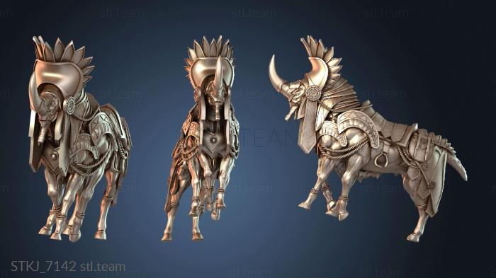 Статуэтки животных Королева