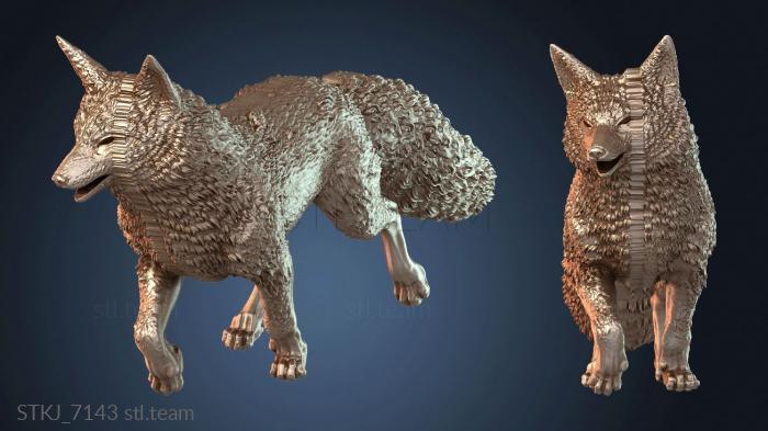 Статуэтки животных Королева на Fox