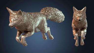 3D модель Королева на Fox Elegant (STL)