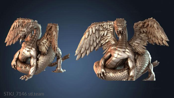 Статуэтки животных Кецалькоатль