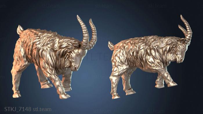 Статуэтки животных Баран Коза