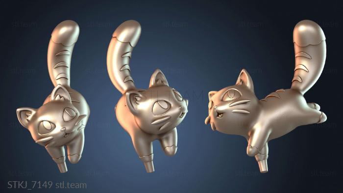 Статуэтки животных Рамона Кэт