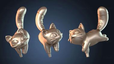 3D модель Рамона Кэт (STL)