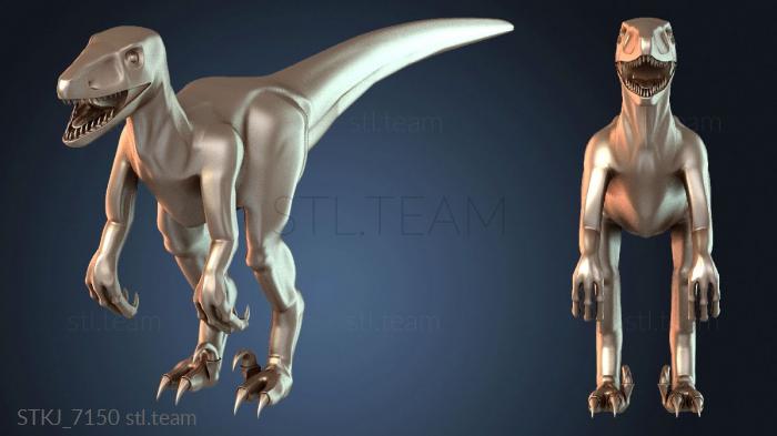 Статуэтки животных Раптор