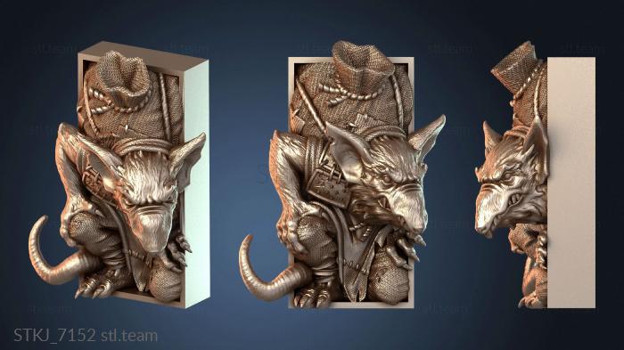 Статуэтки животных Крысиный падальщик