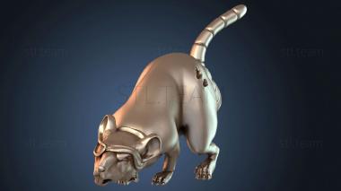 3D модель Крысолюды Гигантские Крысы Громила (STL)