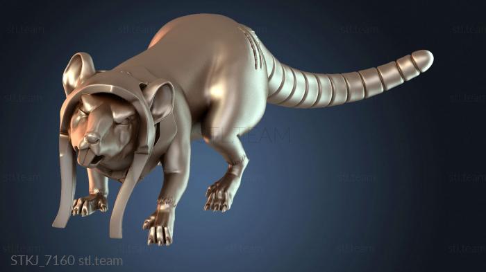 Статуэтки животных Крысолюды Гигантские Крысы Альфа