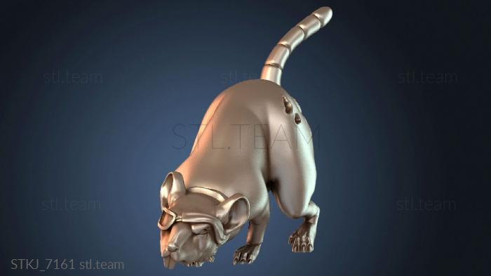 Статуэтки животных Крысолюды Гигантские Крысы Бета