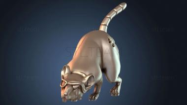 3D модель Крысолюды Гигантские Крысы Бета (STL)