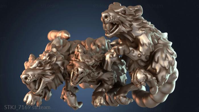 Статуэтки животных Крысы бродят