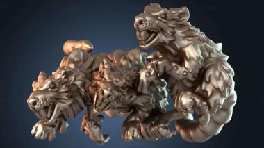 3D модель Крысы бродят (STL)