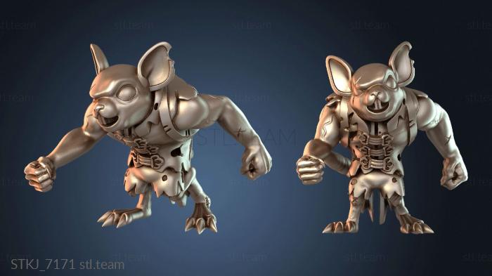 Статуэтки животных Раттогр Опустошитель