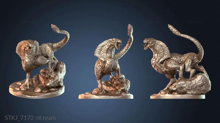 Статуэтки животных Рэттил Дрейк