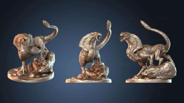 3D модель Рэттил Дрейк (STL)