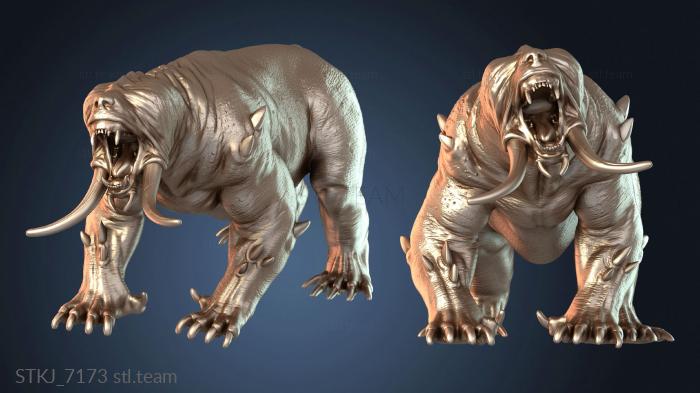 Статуэтки животных Ravage Bear Nomad