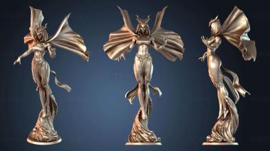 3D модель Ворон (STL)