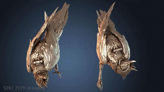 Статуэтки животных Седло Ворона