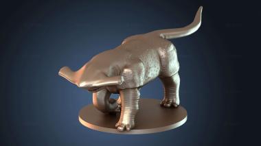 3D модель Равника Красис (STL)