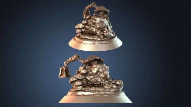 3D модель Красный (STL)